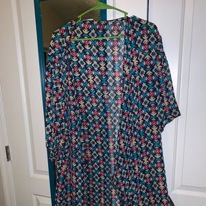 Large lularoe Shirley
